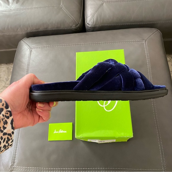 NWB Sam Edelman Vaugn Woven Slide Sandal - Picture 7 of 10